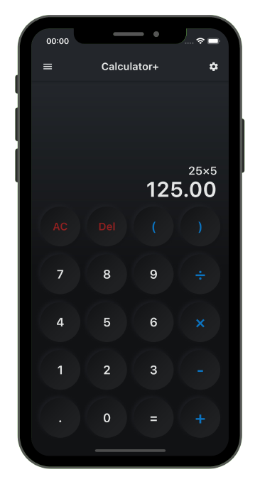 Calculator+ Screenshot