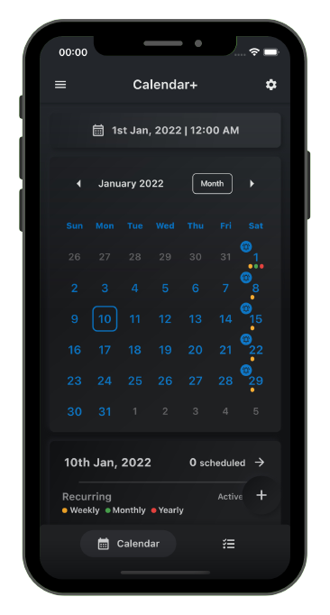 Calendar+ Screenshot